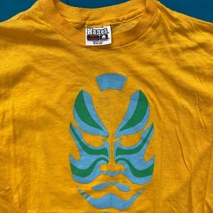 Vintage Hanes test print screen printed T-shirt